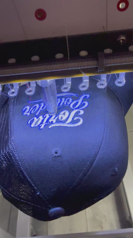 Torta Pounder” Embroidered Snapback – Timeless Trends Lifestyle
